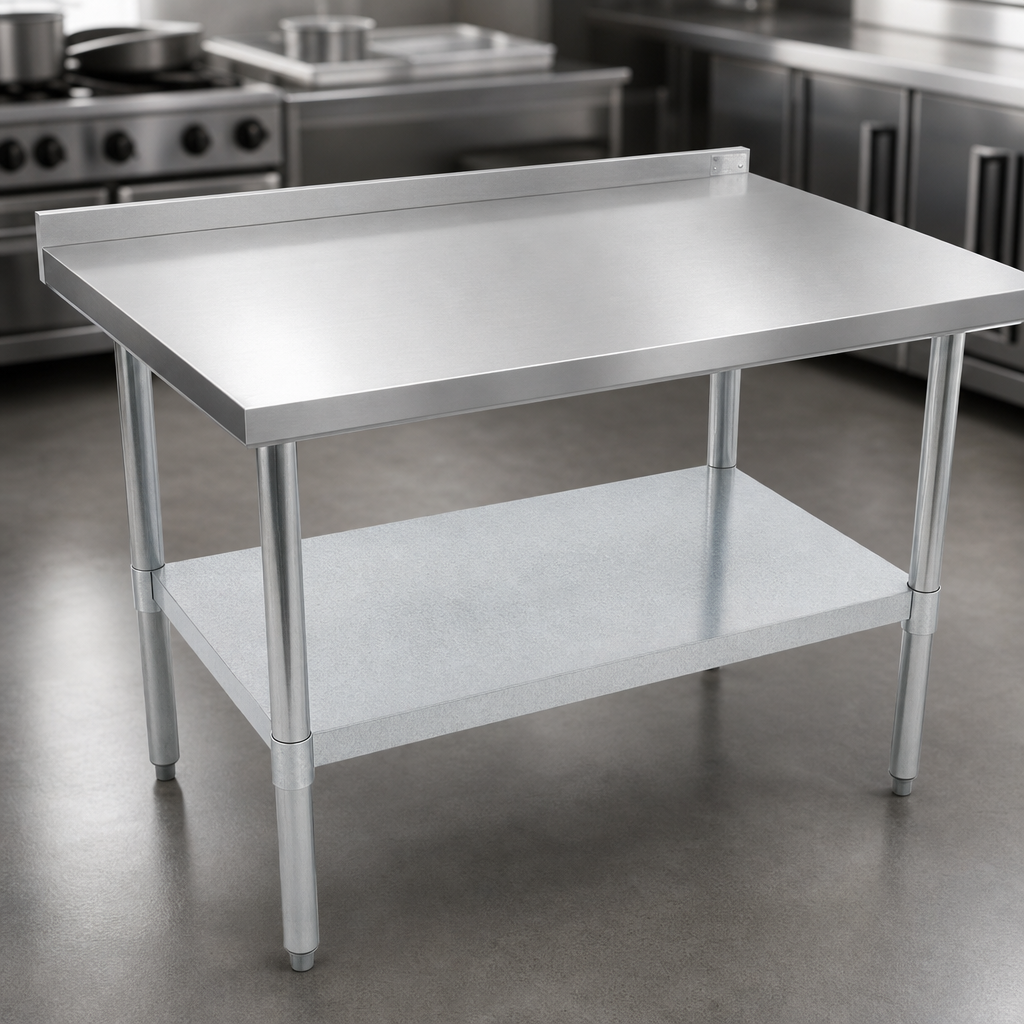 Stainless Steel Top