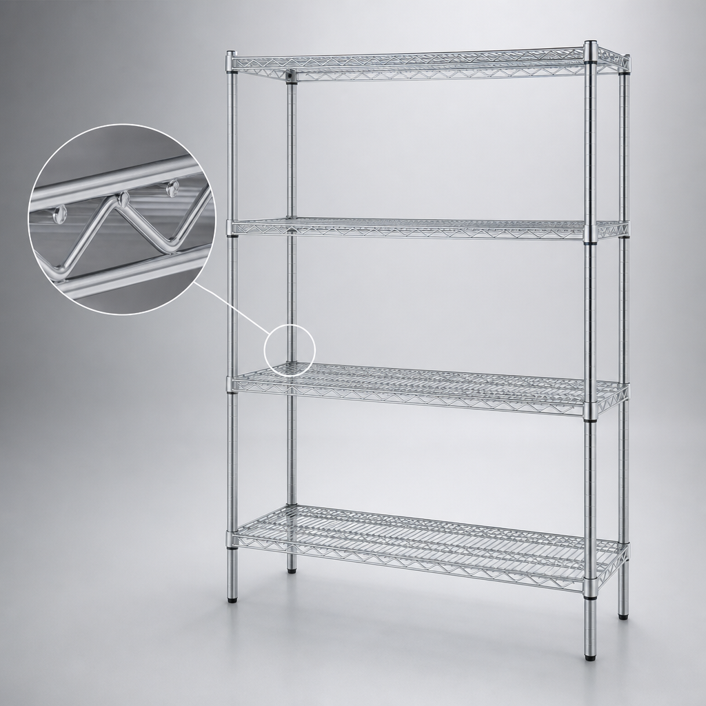 Patented QuadTruss® Design