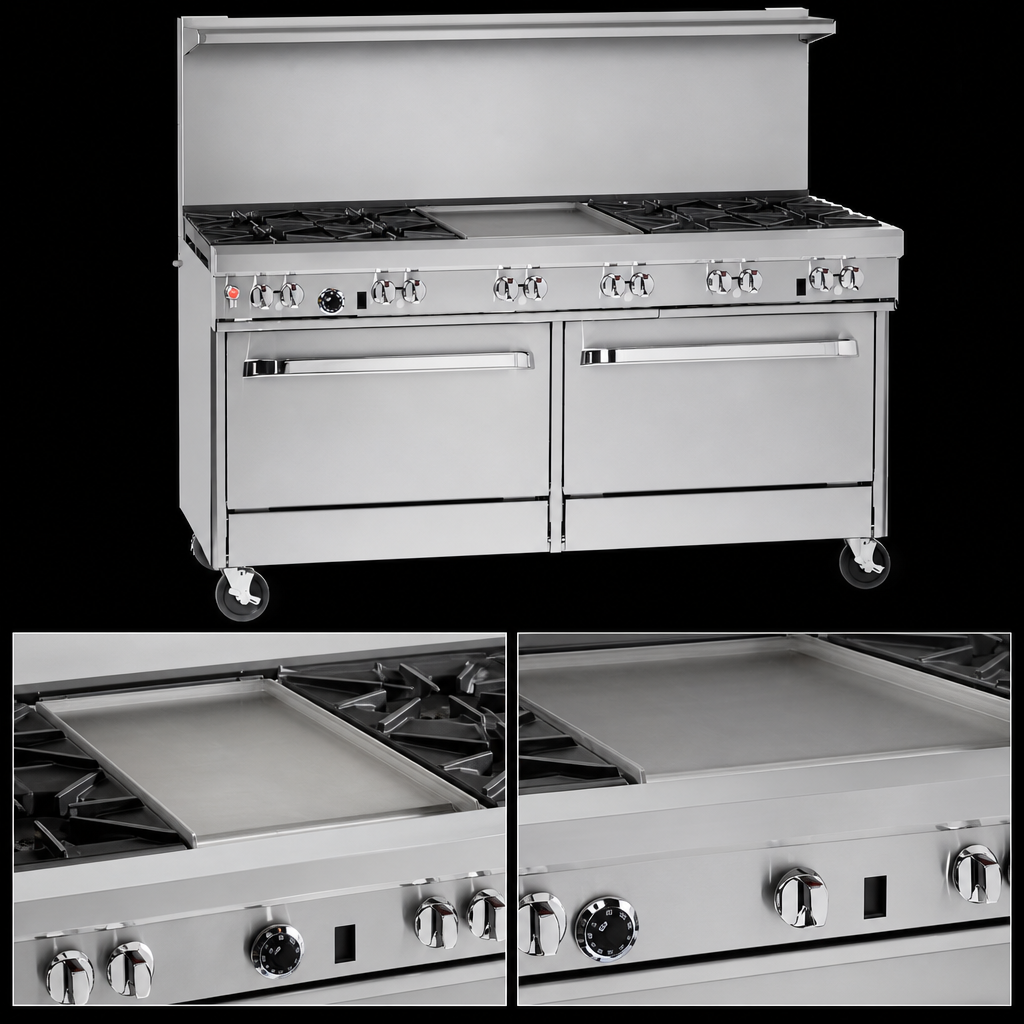 24-Inch Thermostatic Griddle