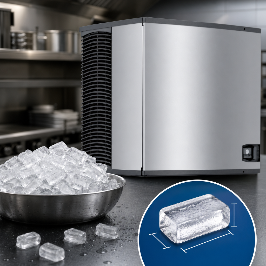 Half-Dice Ice Shape