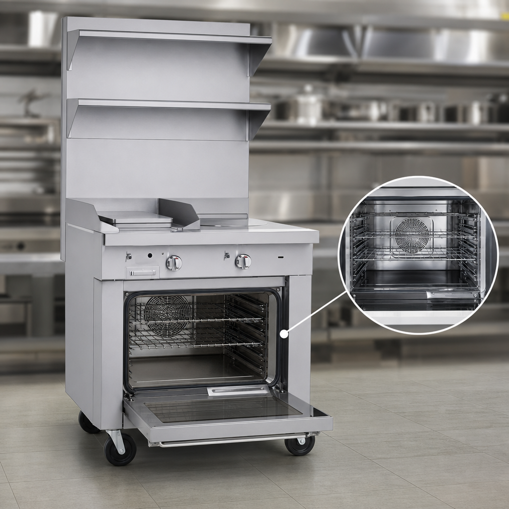 Convection Oven Base