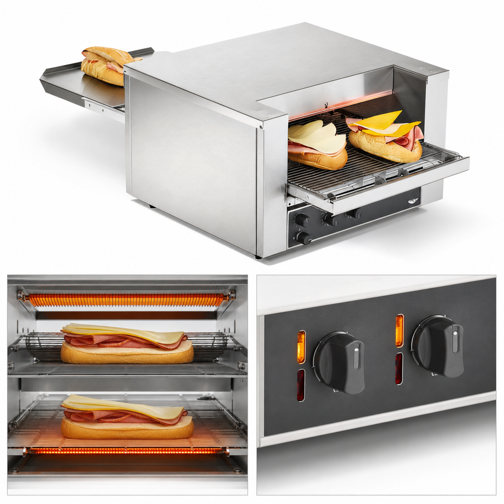 Independent Top And Bottom Heat Control