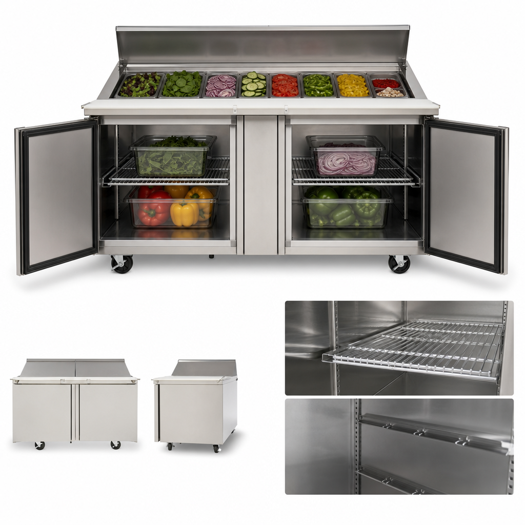 Two-Section Cabinet
