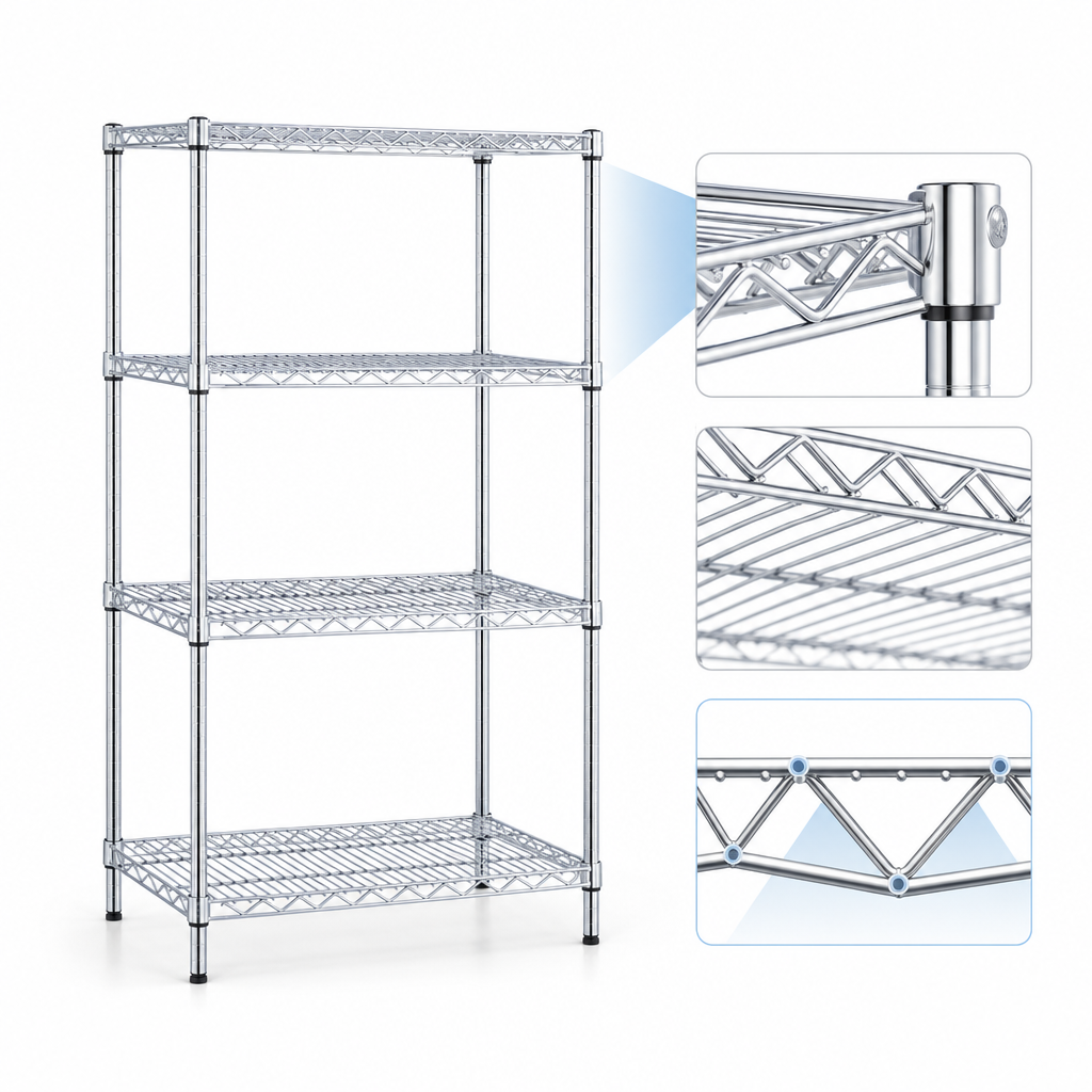 Patented QuadTruss® Design