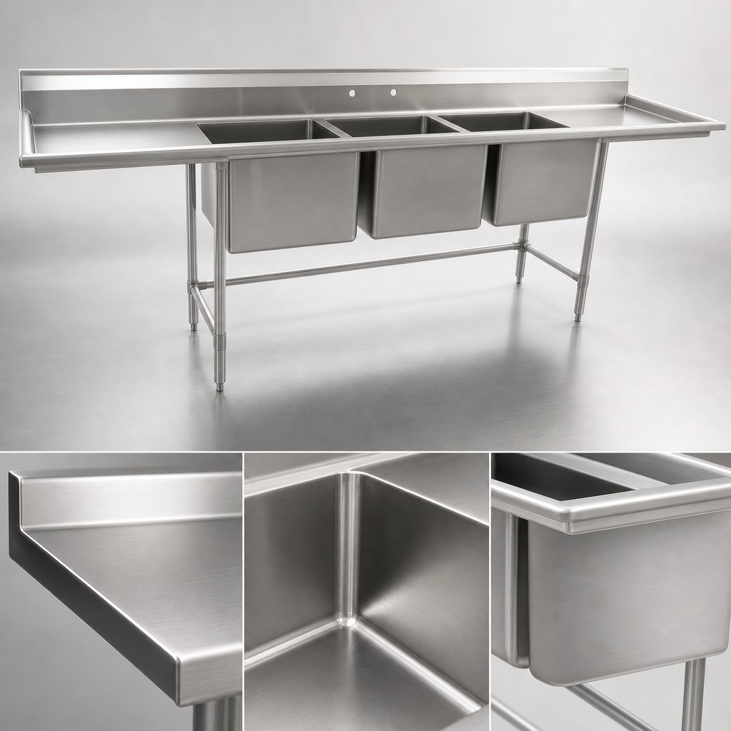 16-Gauge 304 Stainless Steel