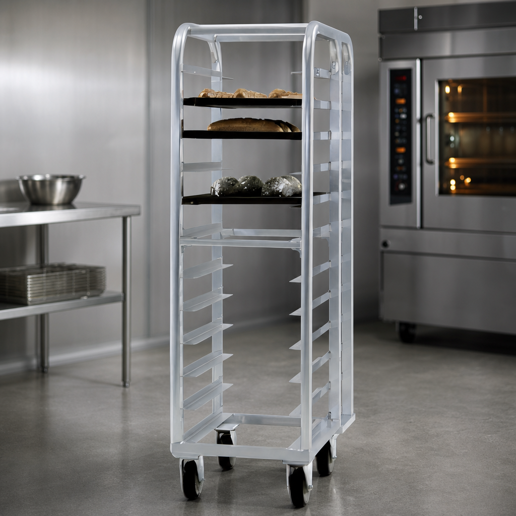 Heavy-Duty Aluminum Construction