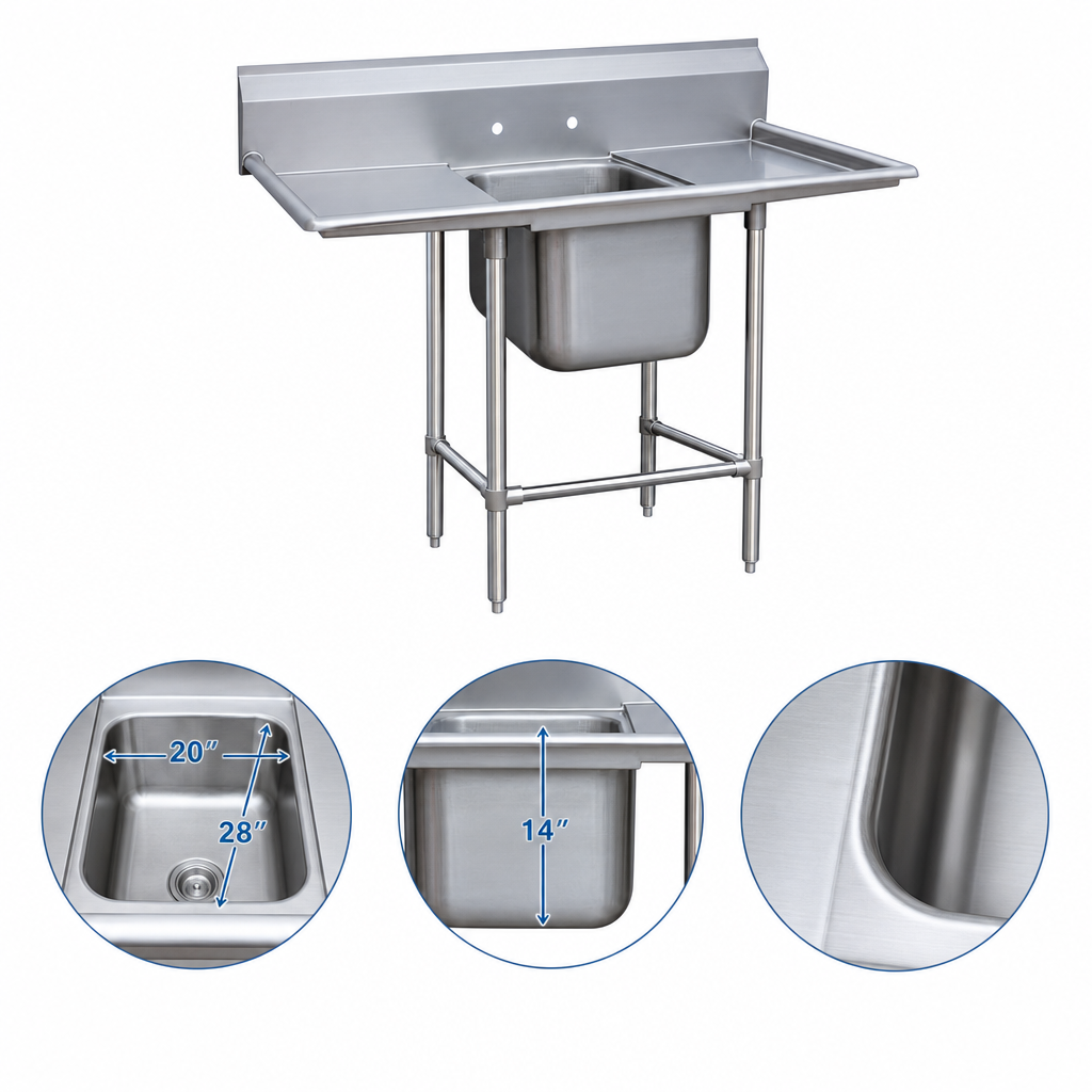 Single Compartment Sink