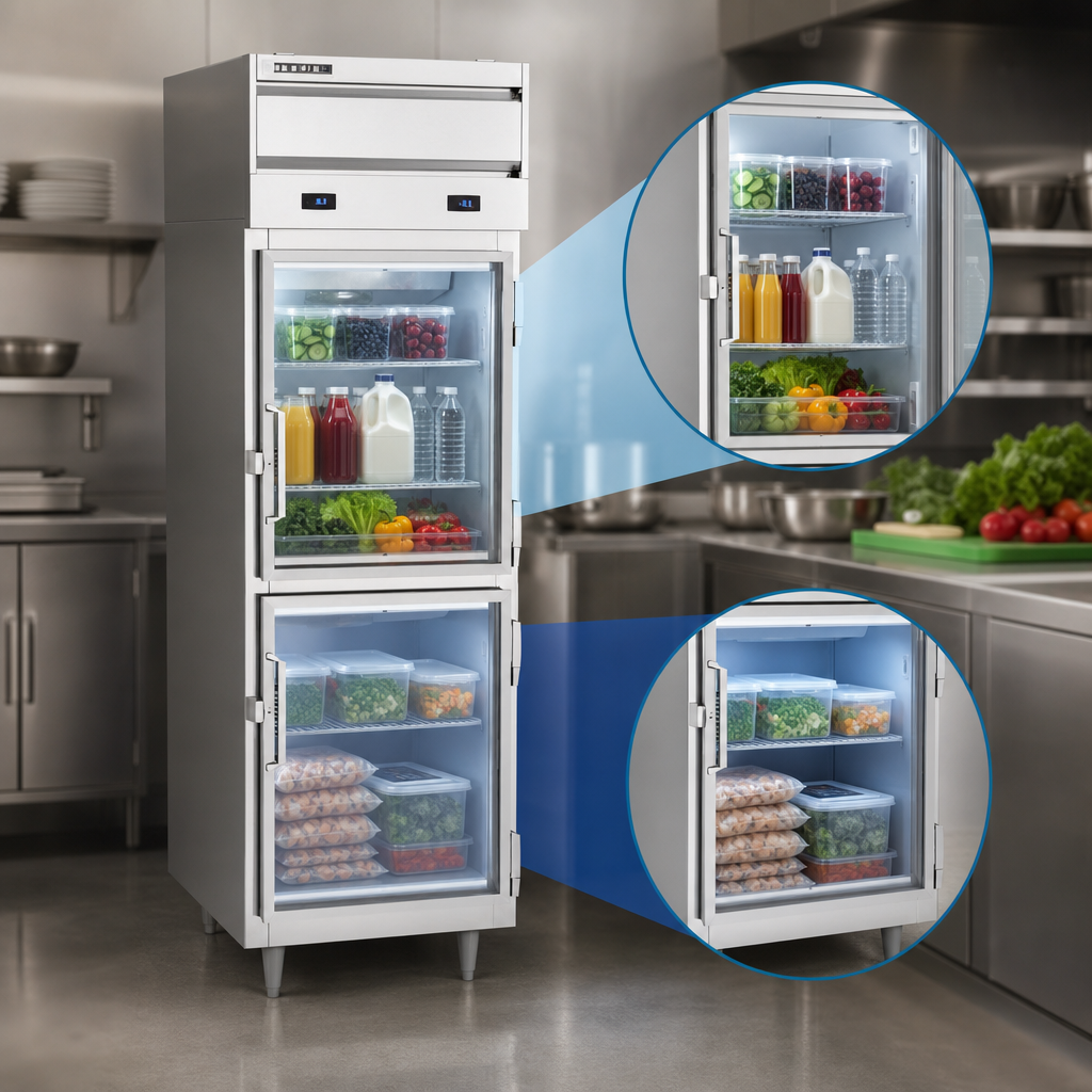 Dual Temperature Storage