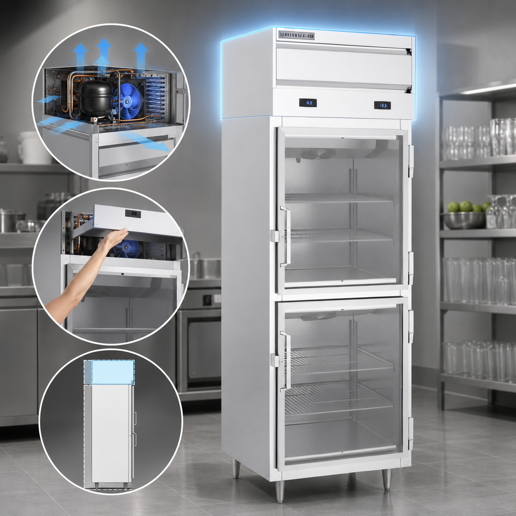 Top-Mounted Self-Contained Refrigeration
