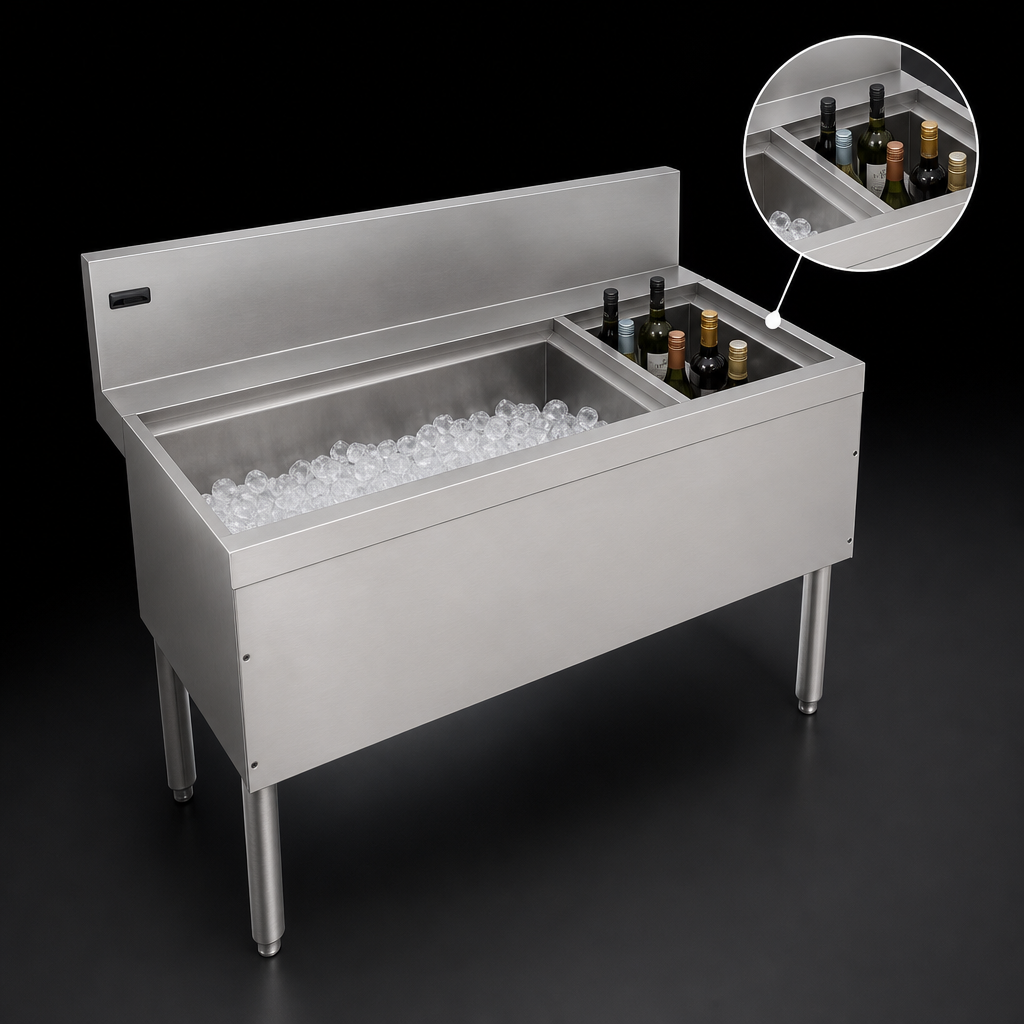 Right-Side Bottle Storage Rack