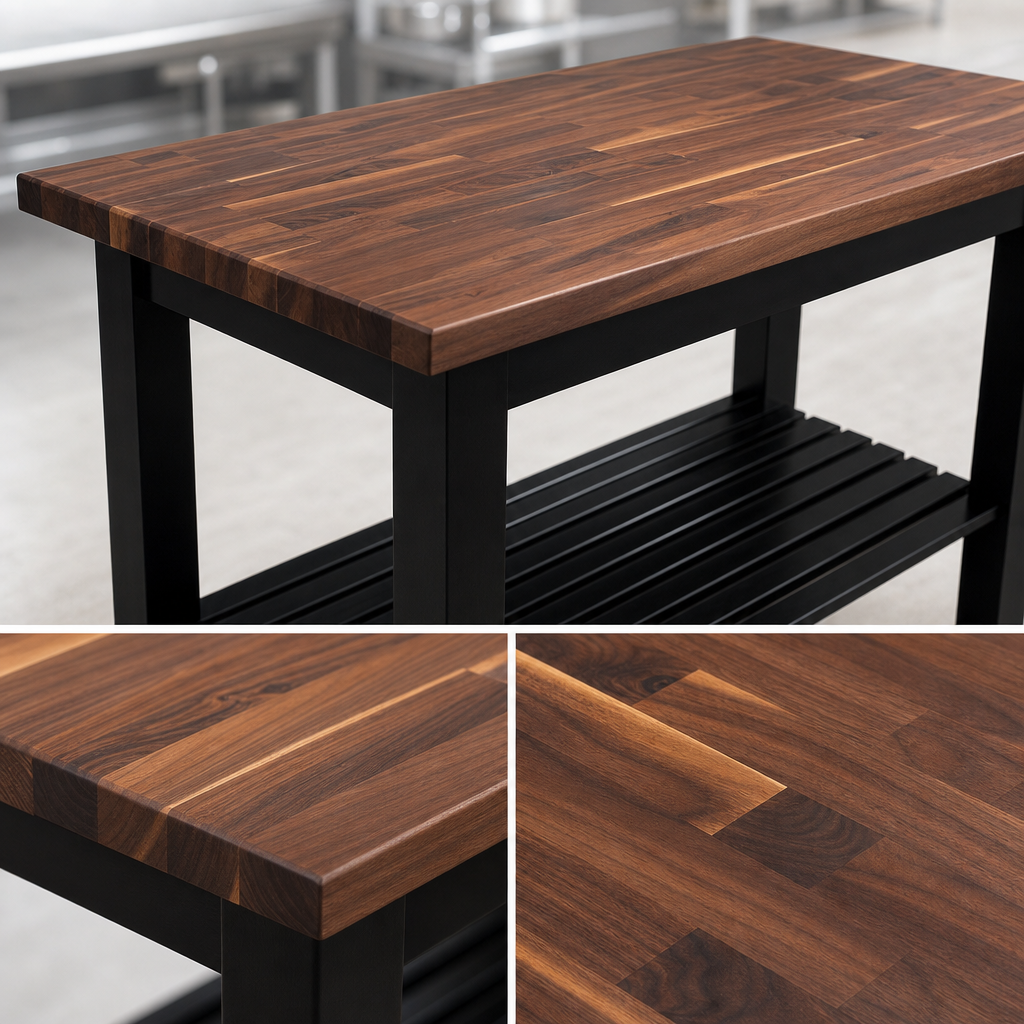 American Black Walnut Top