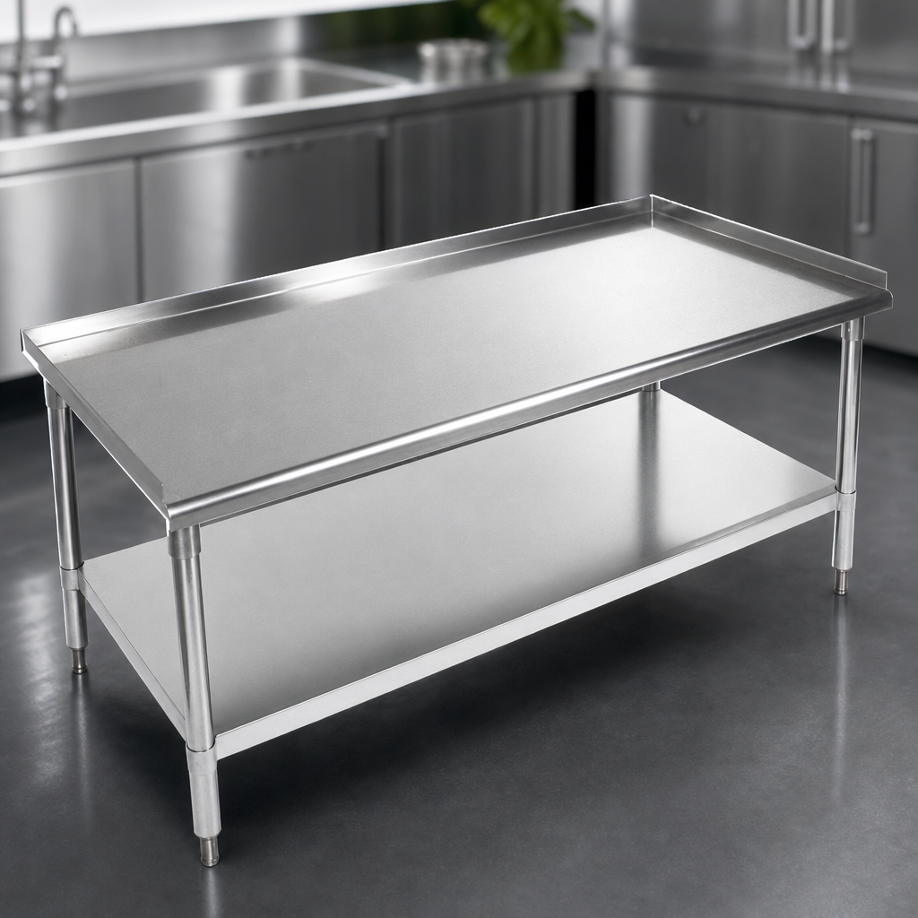 16-Gauge Stainless Steel Top