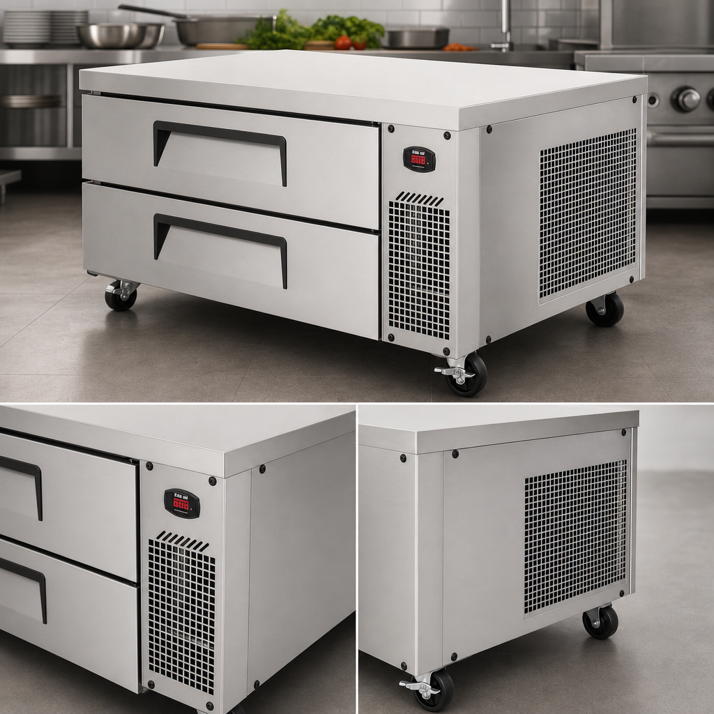 Side-Mounted Self-Contained Refrigeration