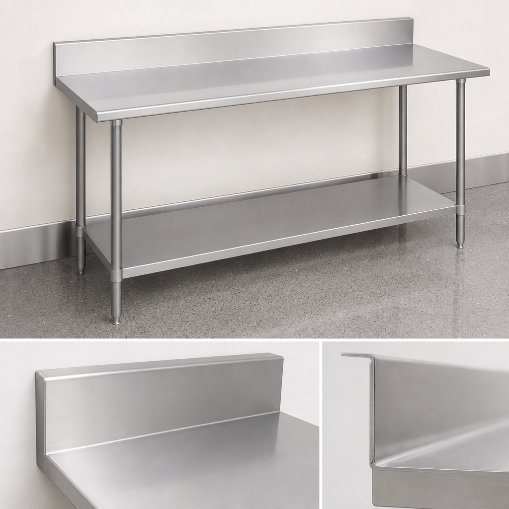 5-Inch Riser with 1-Inch 90° Return