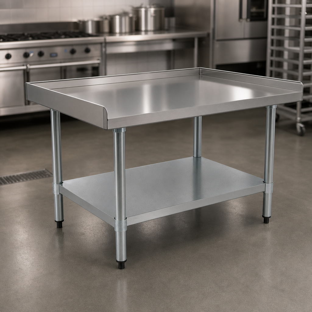 18-Gauge Type 430 Stainless Steel Top