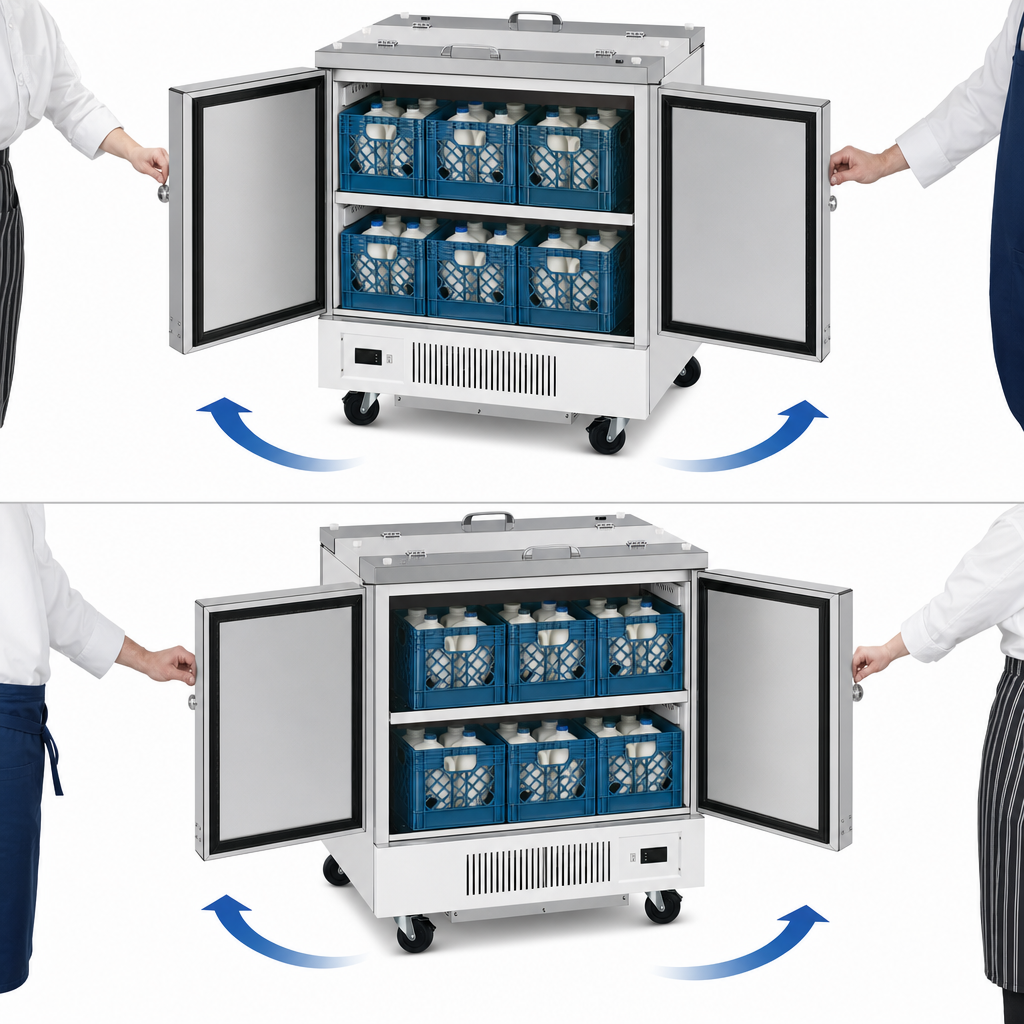 Dual-Sided Access