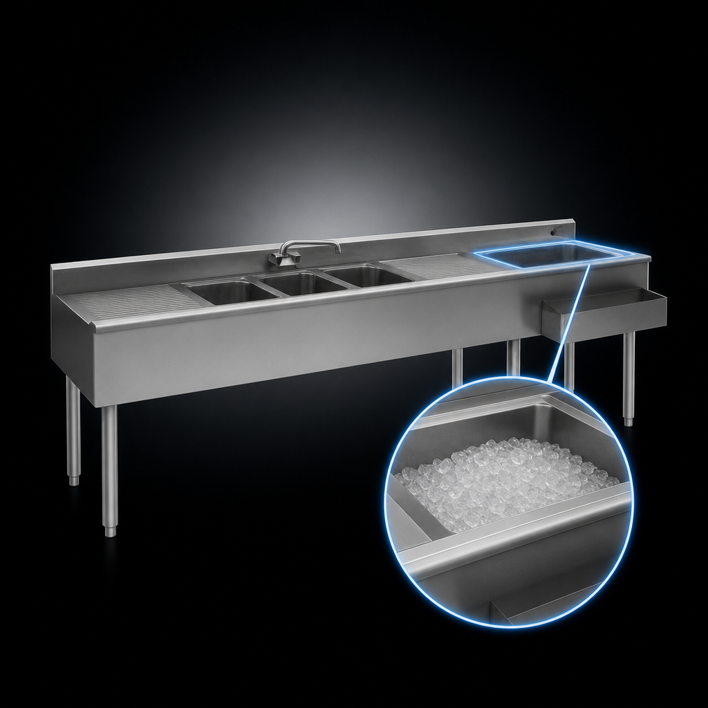 Integrated Ice Bin