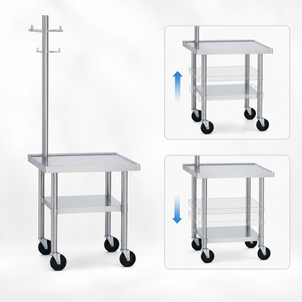 Adjustable Undershelf