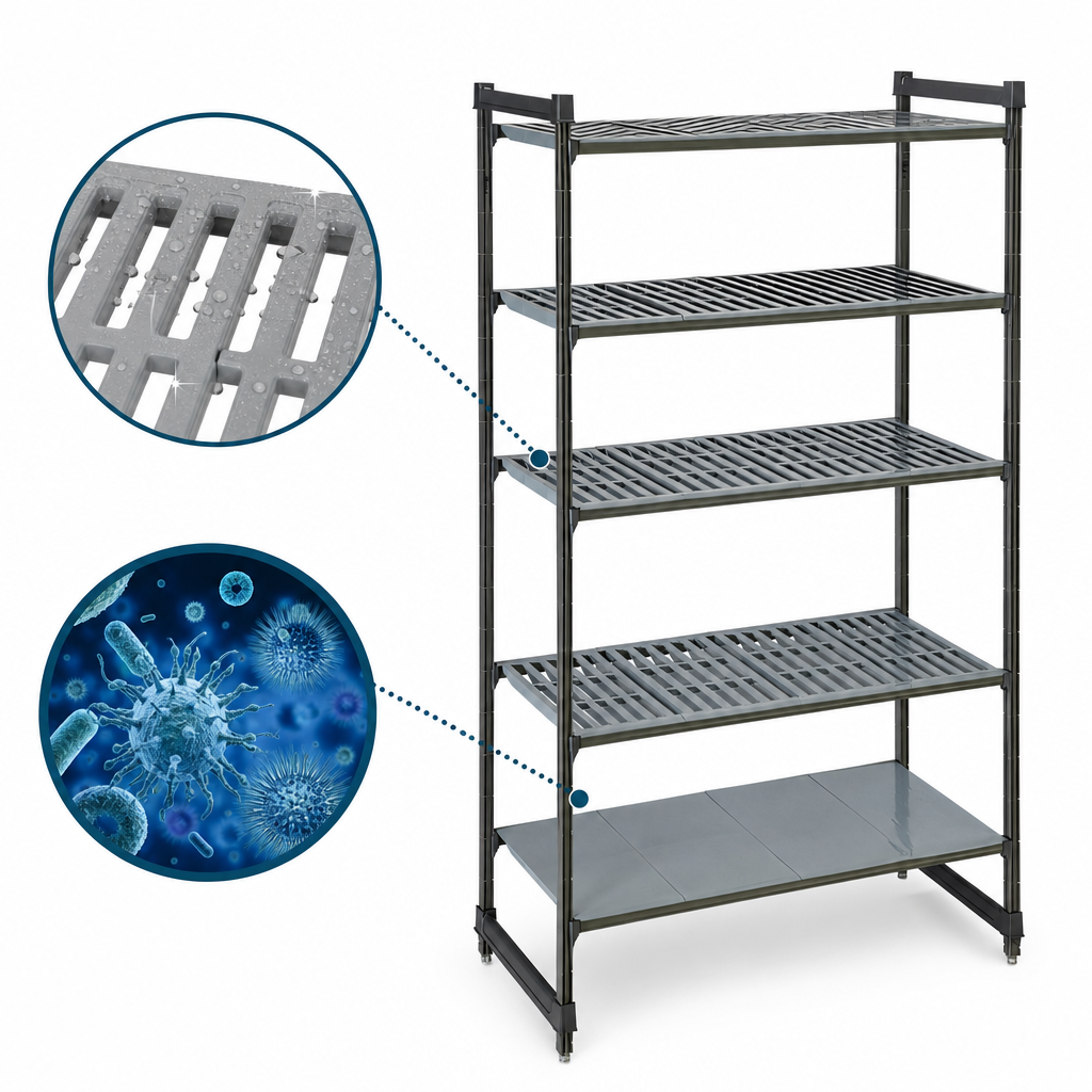 Camguard Antimicrobial Shelf Plates