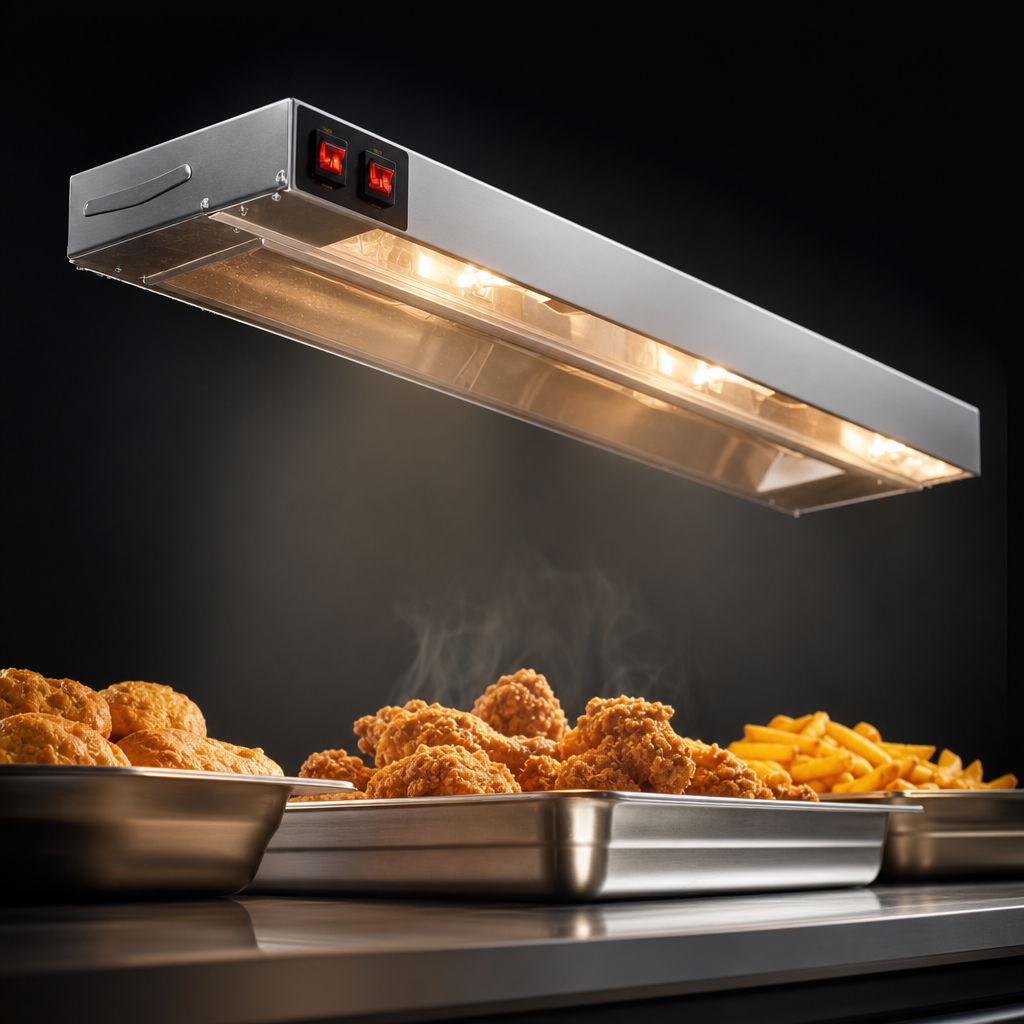 Lighted Heat Lamp