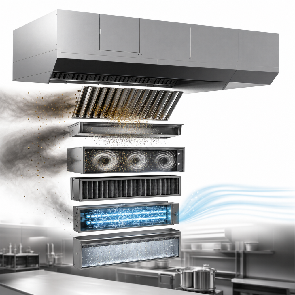 Advanced 5-Stage Filtration System