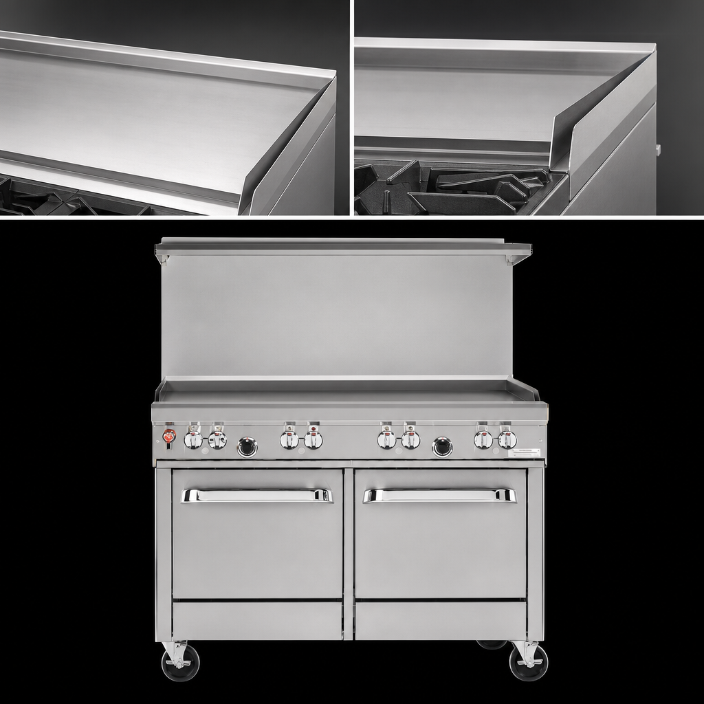 48-Inch Griddle Top