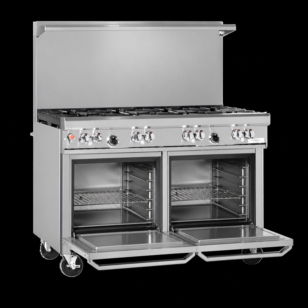 Two Space Saver Ovens