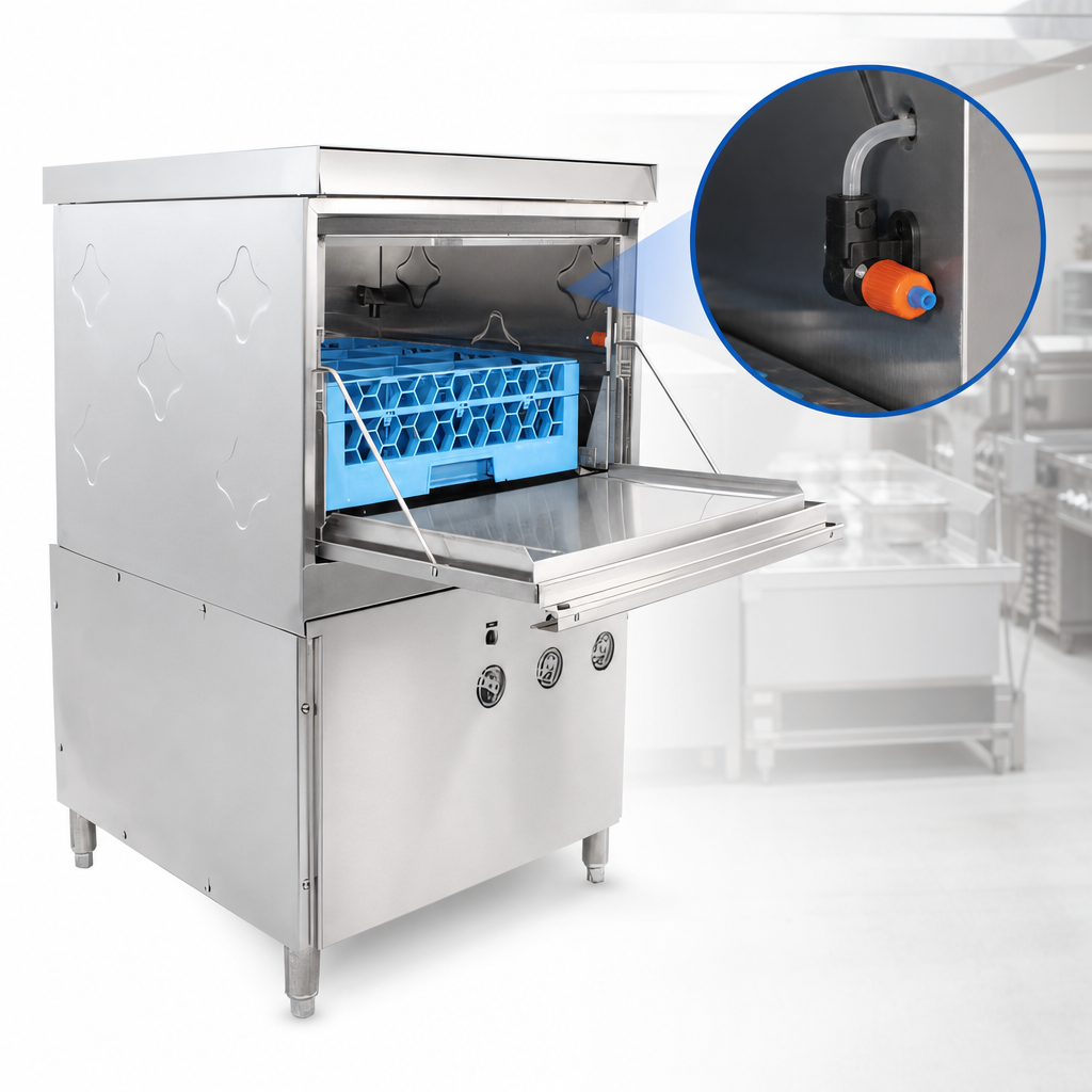 Built-In Chemical Dispenser