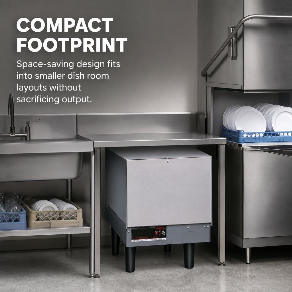 Compact Footprint