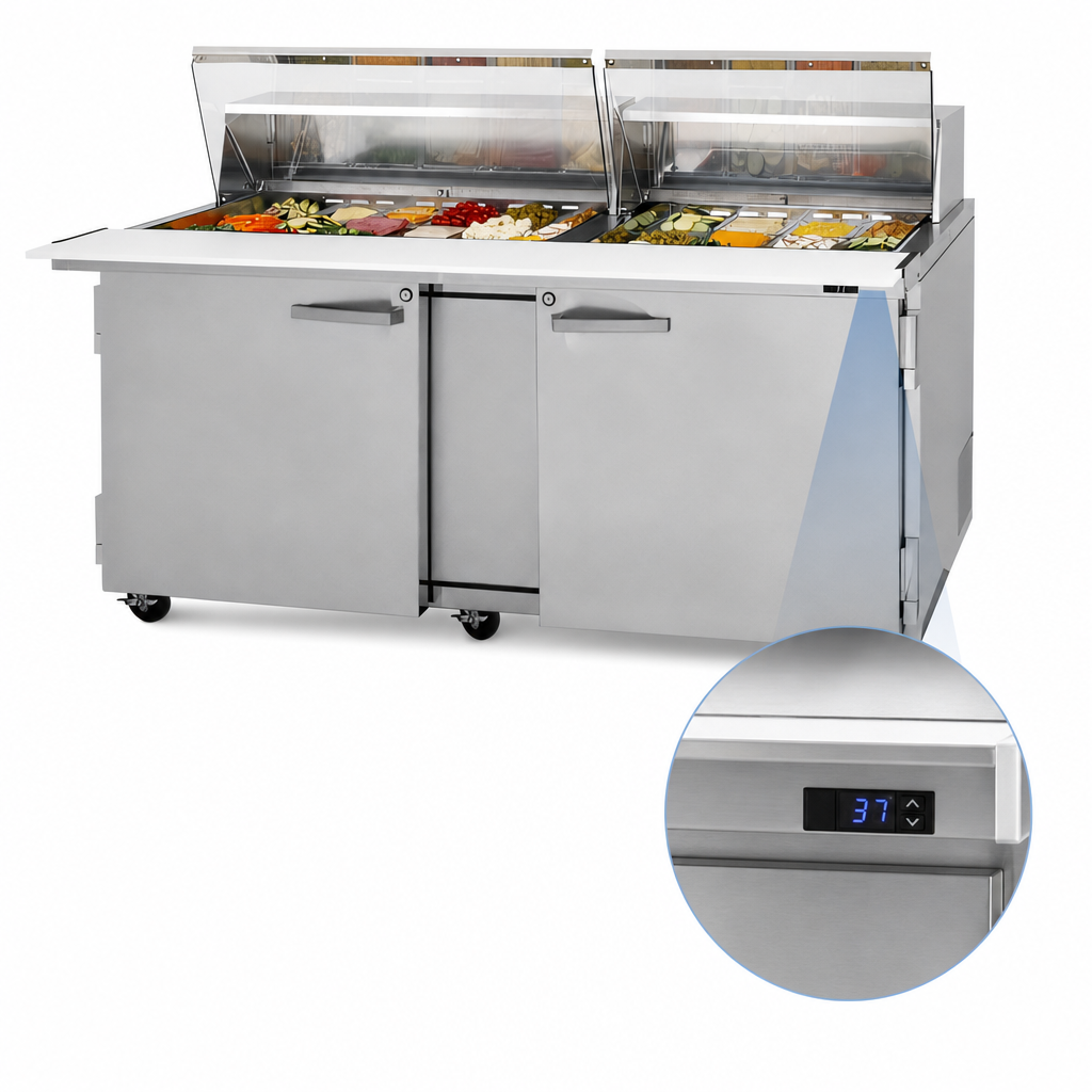 Digital Temperature Control & Monitor System