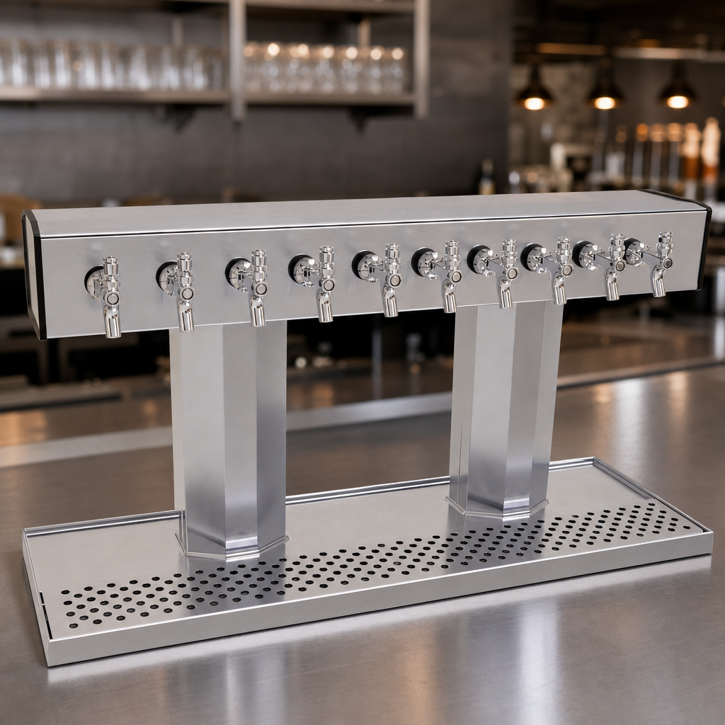 10-Faucet Capacity