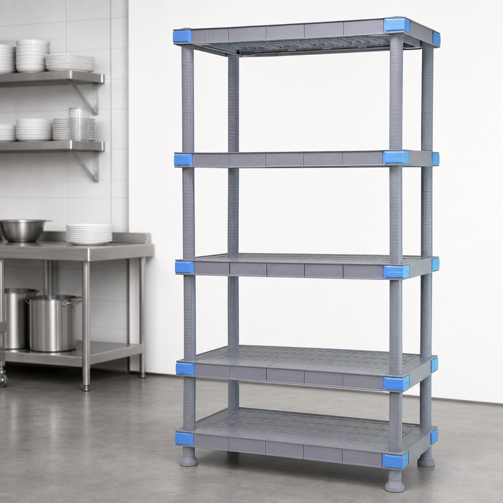 Five Solid Shelves