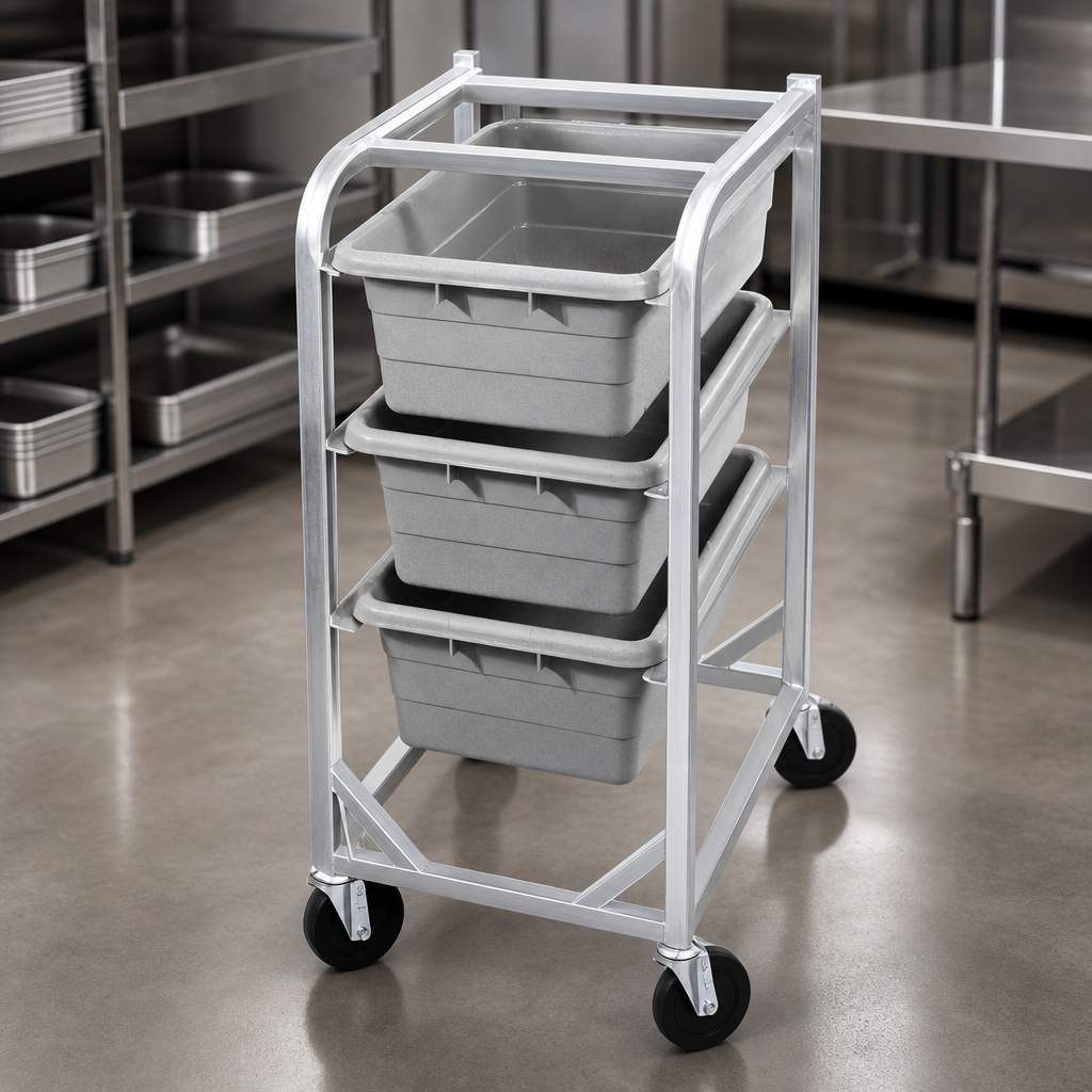 Heavy-Duty Aluminum Construction