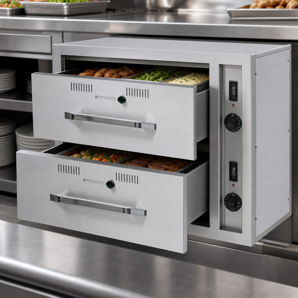Two Drawer Capacity