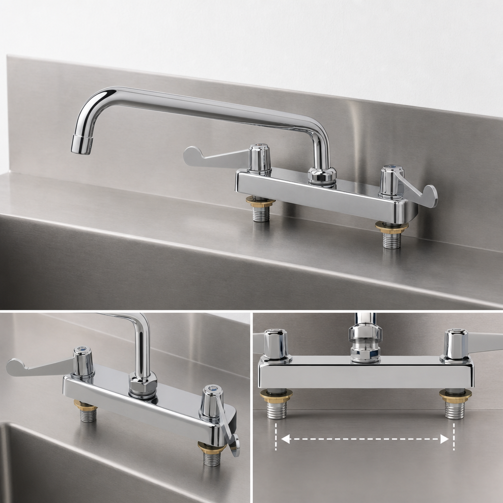 8-Inch Deck Mount Design