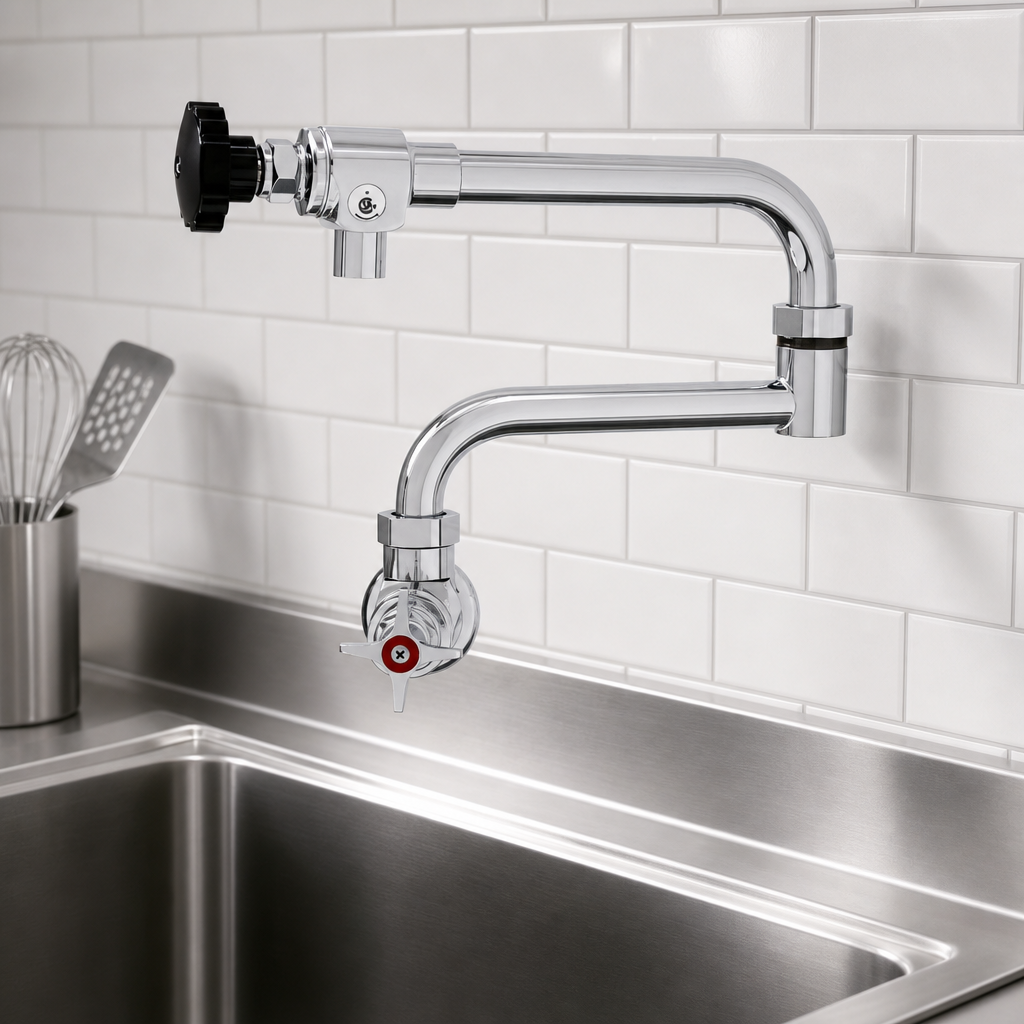 Wall-Mount Single-Hole Design