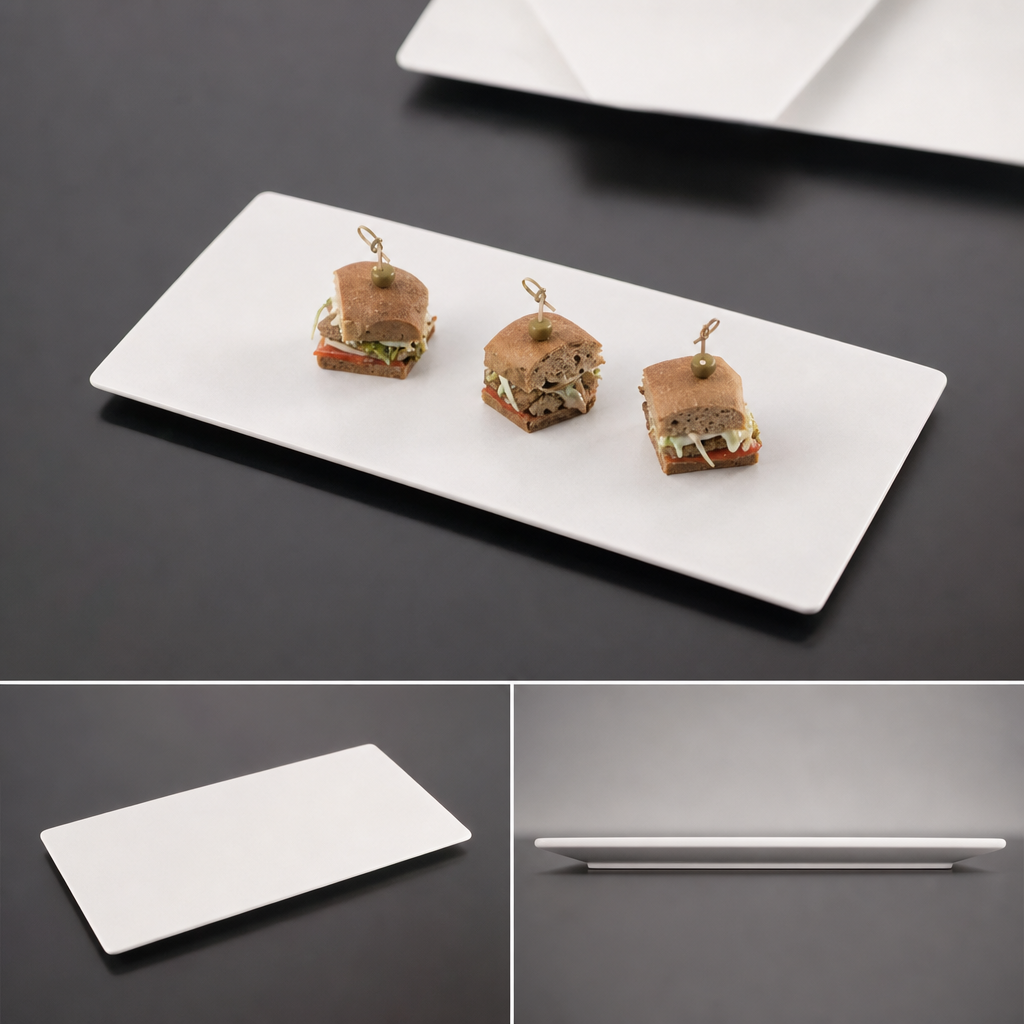 Flat Rectangular Shape