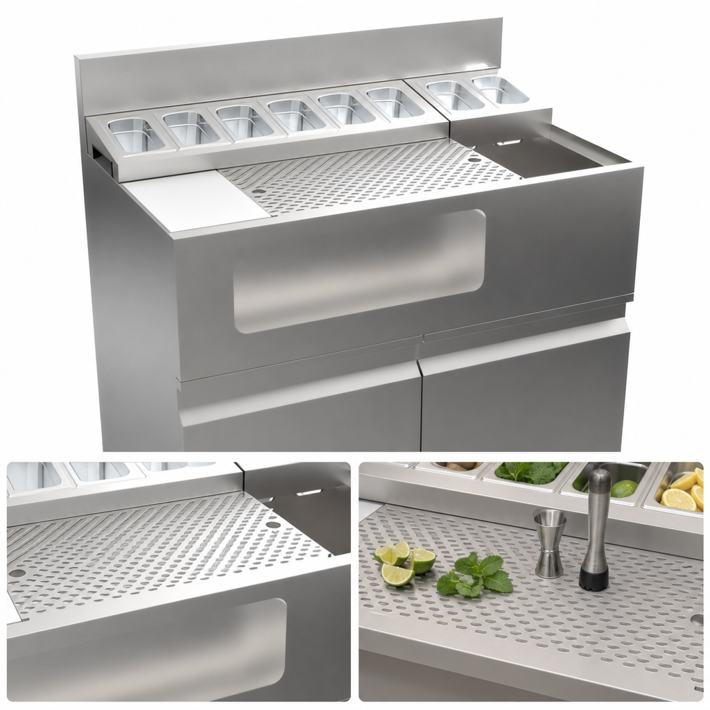 Perforated Cocktail Prep Board