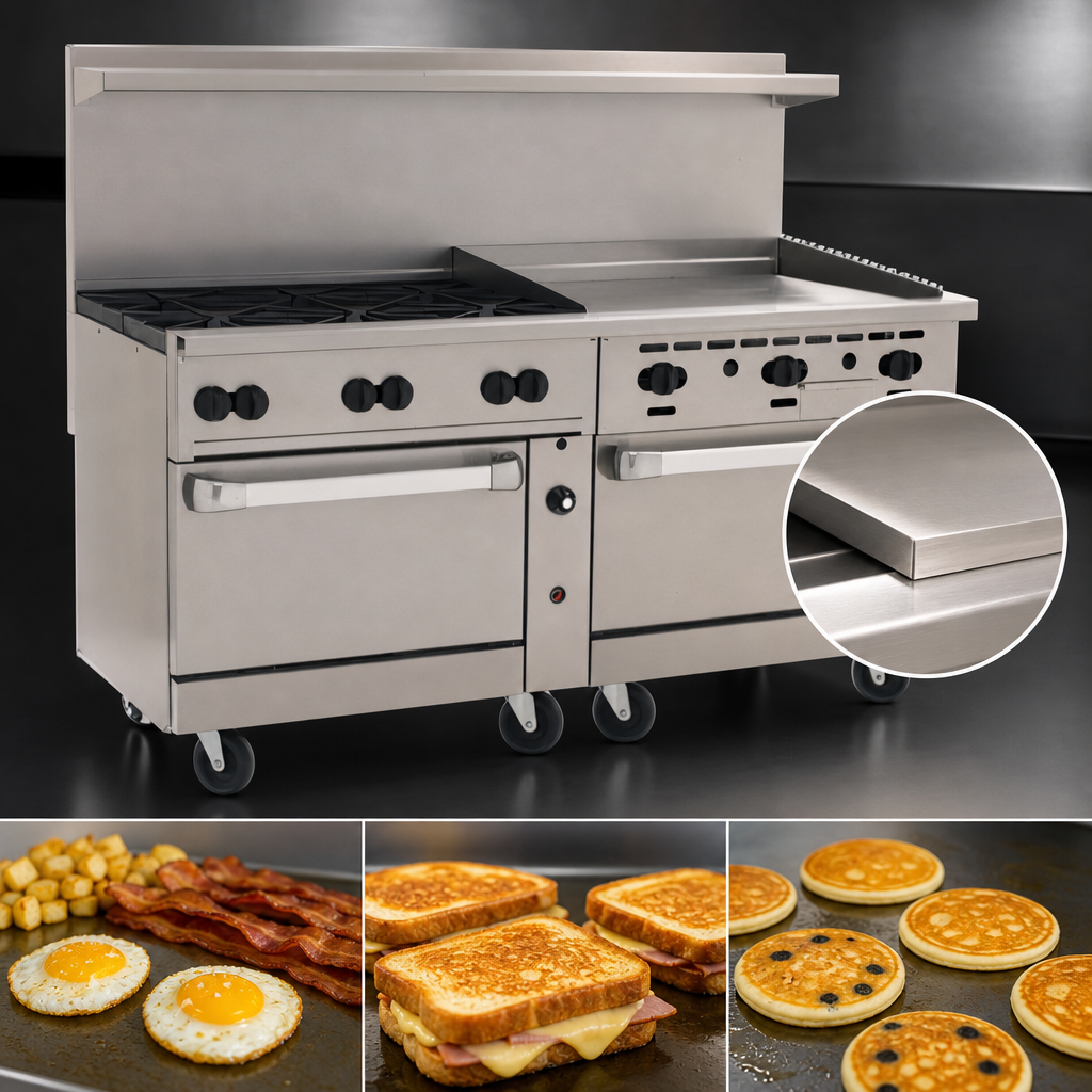 36-Inch Thermostatic Griddle