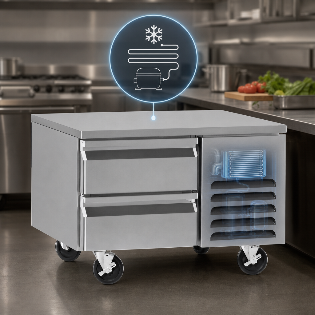 Self-Contained Refrigeration