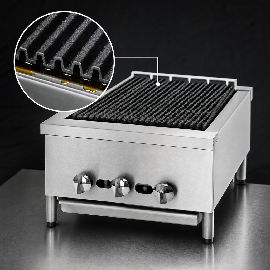 Heavy-Duty Cast Iron Grates