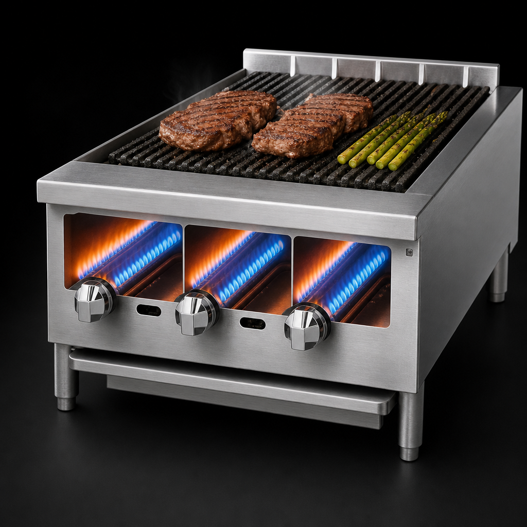 Powerful Burners