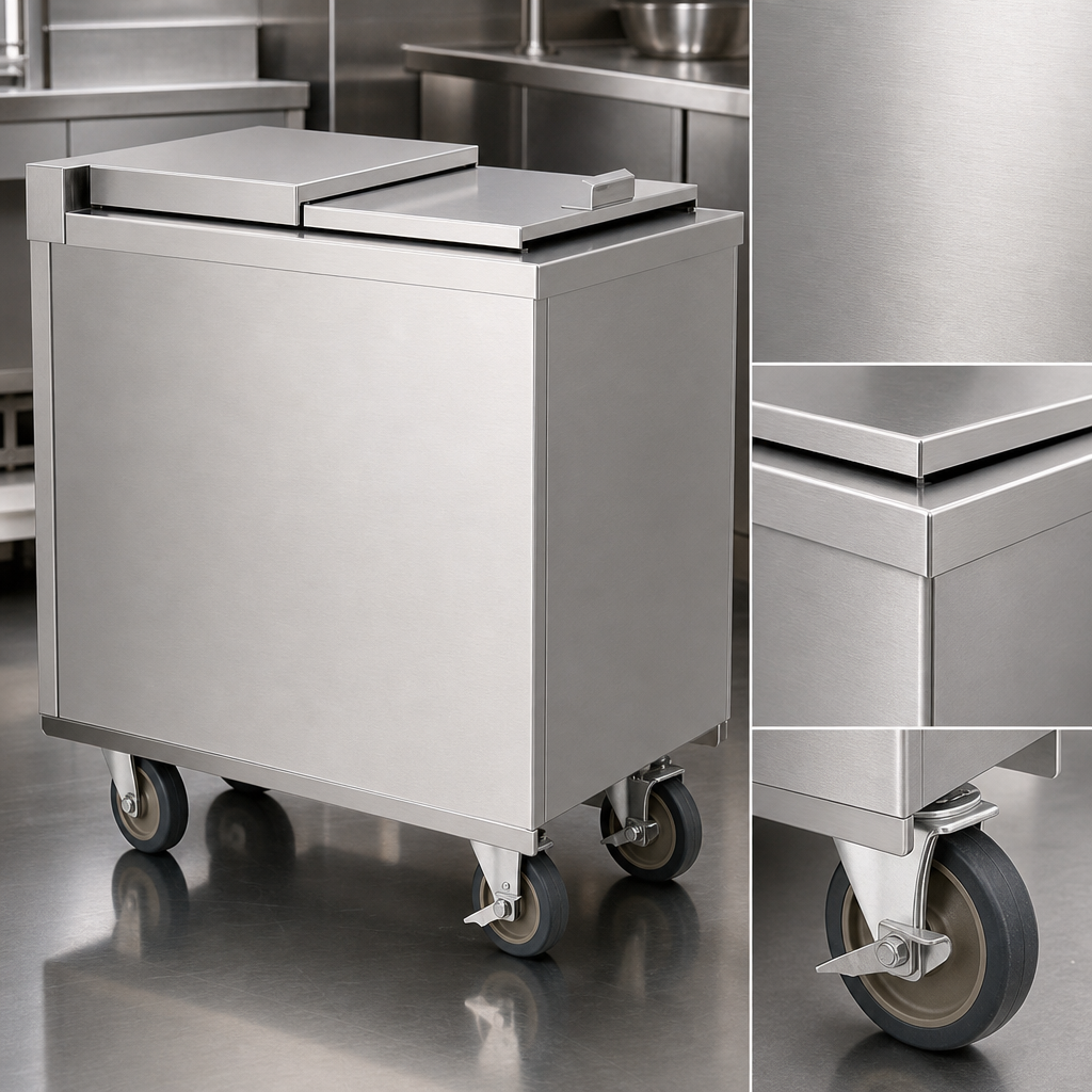 304 Stainless Steel Construction