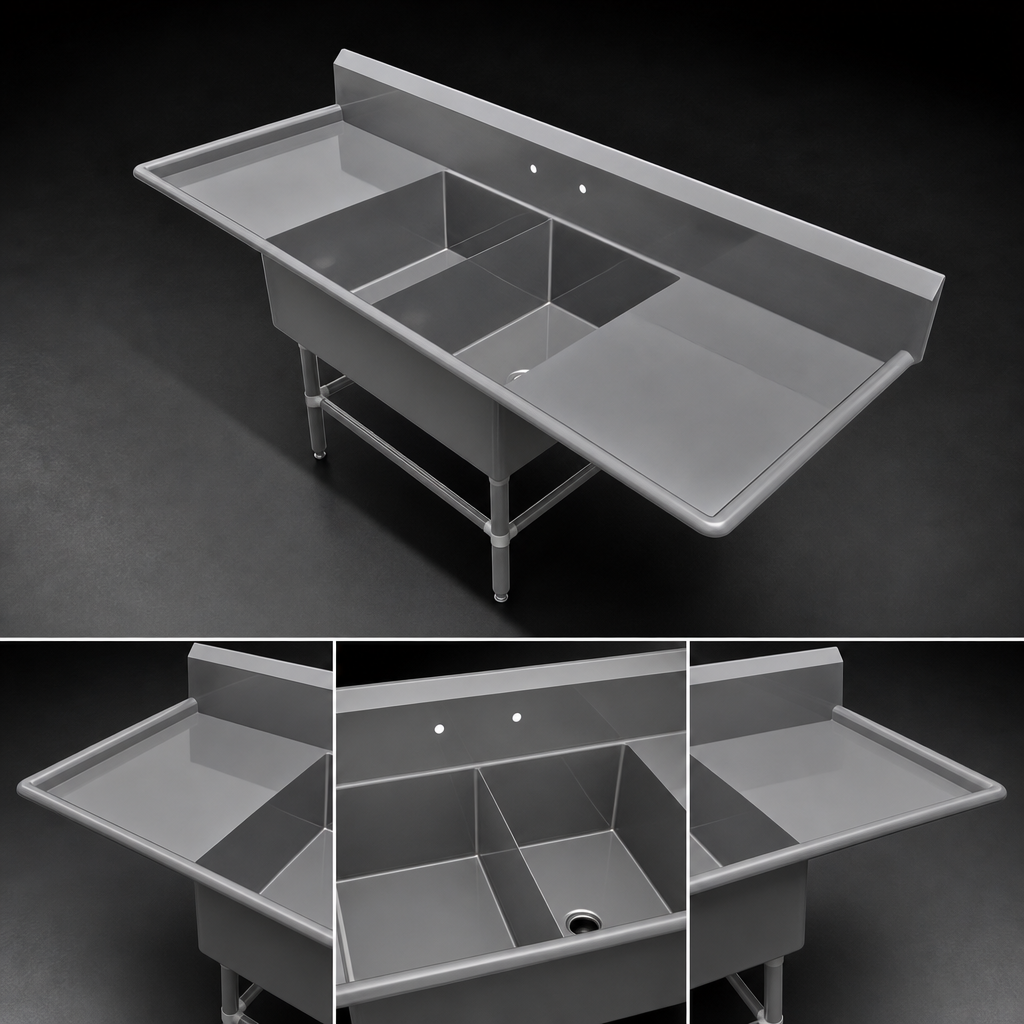 Dual Drainboards