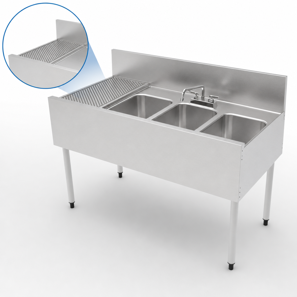 Left Drainboard