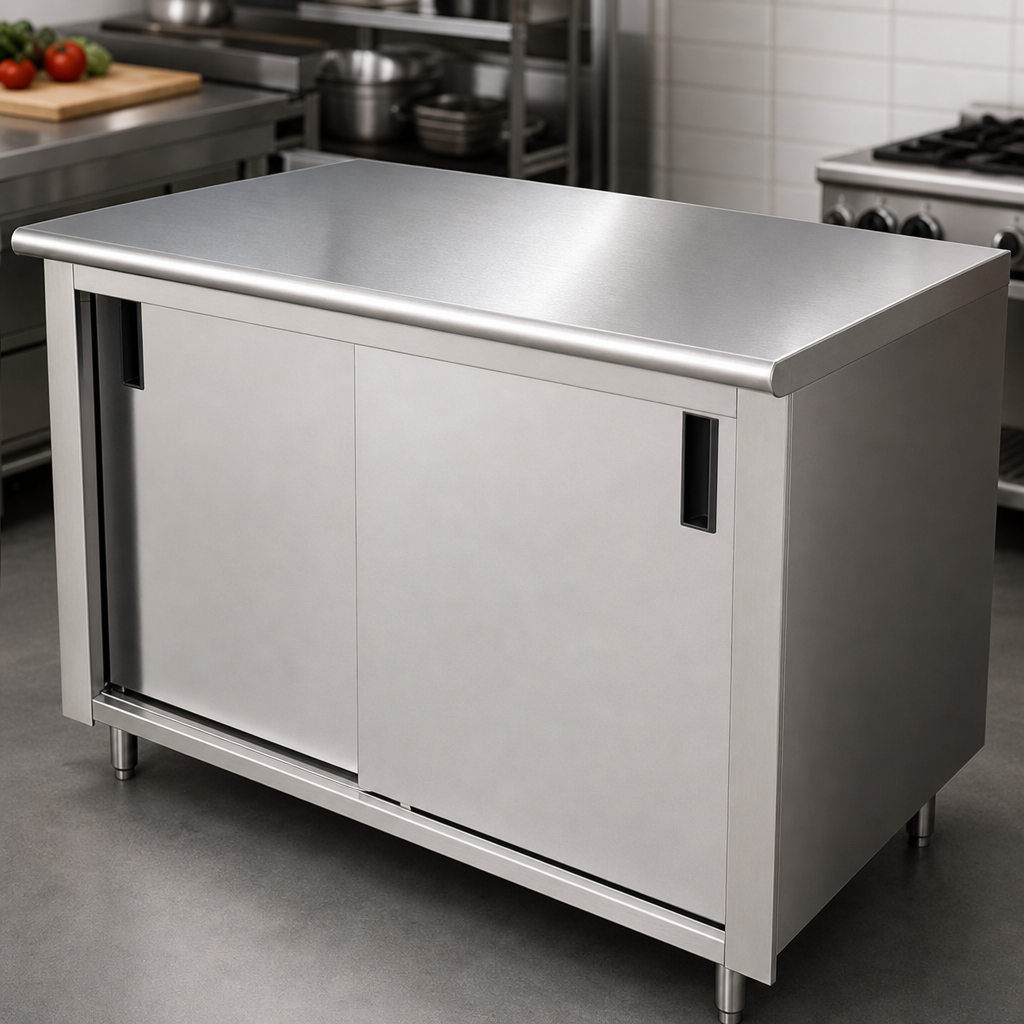 16-Gauge 304 Stainless Steel Top