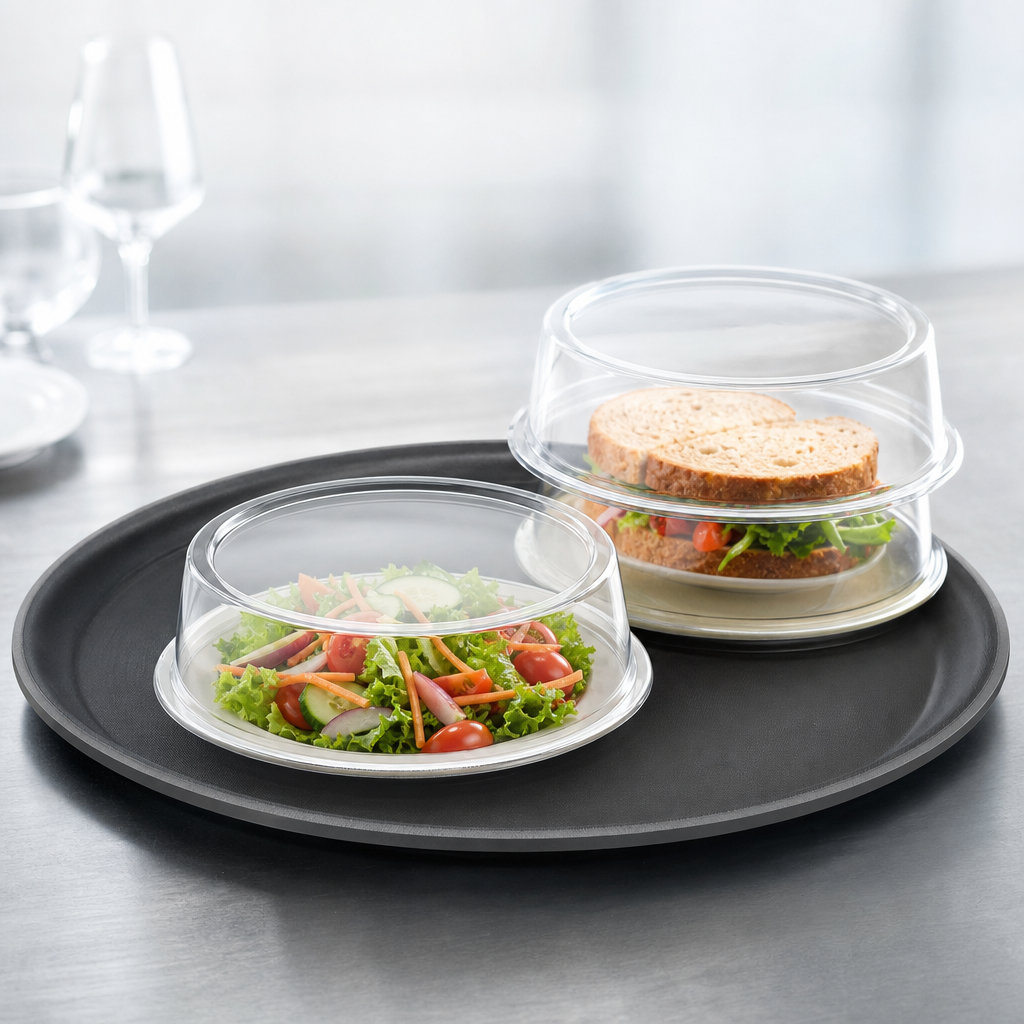 Clear Polycarbonate Construction