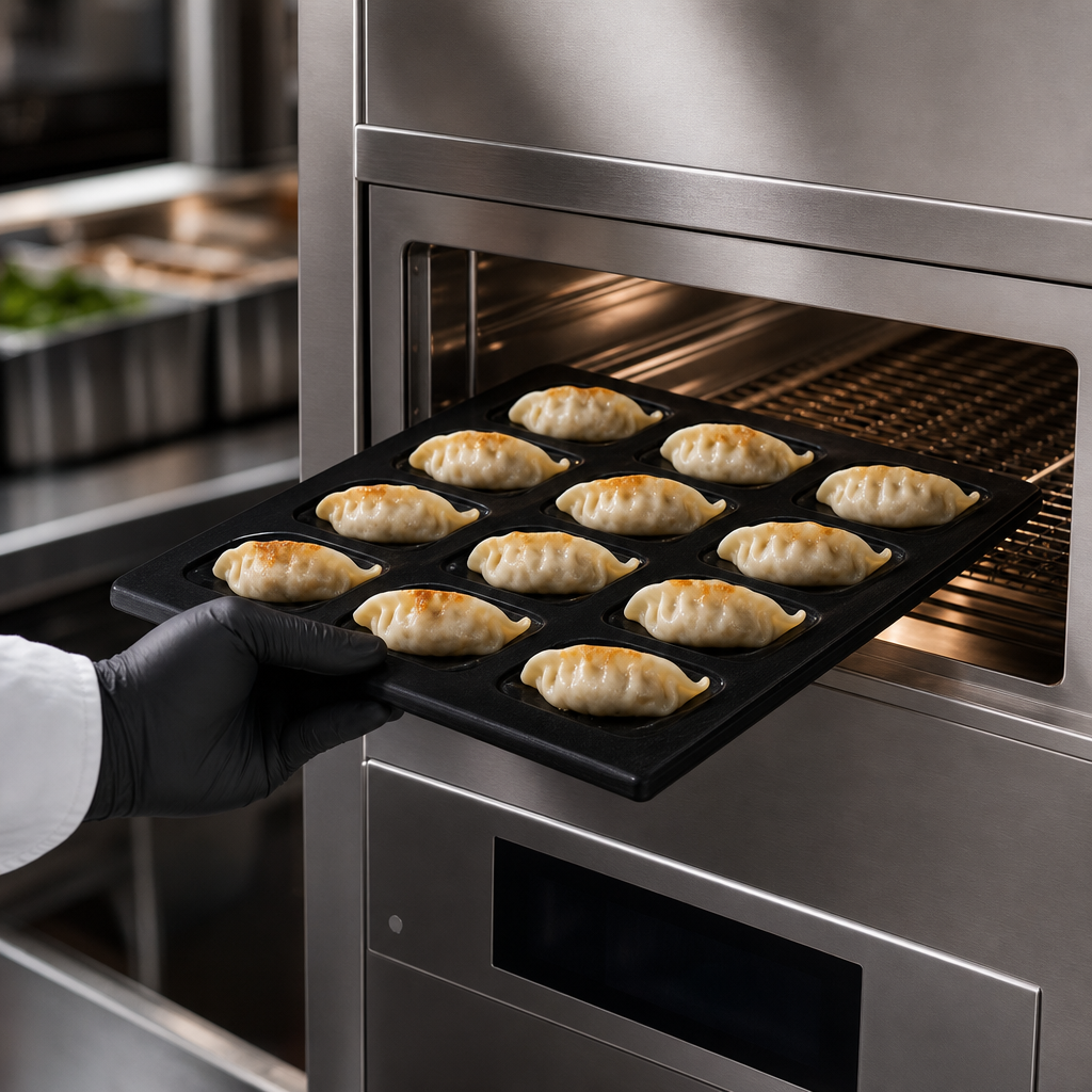 High-Speed Oven Use