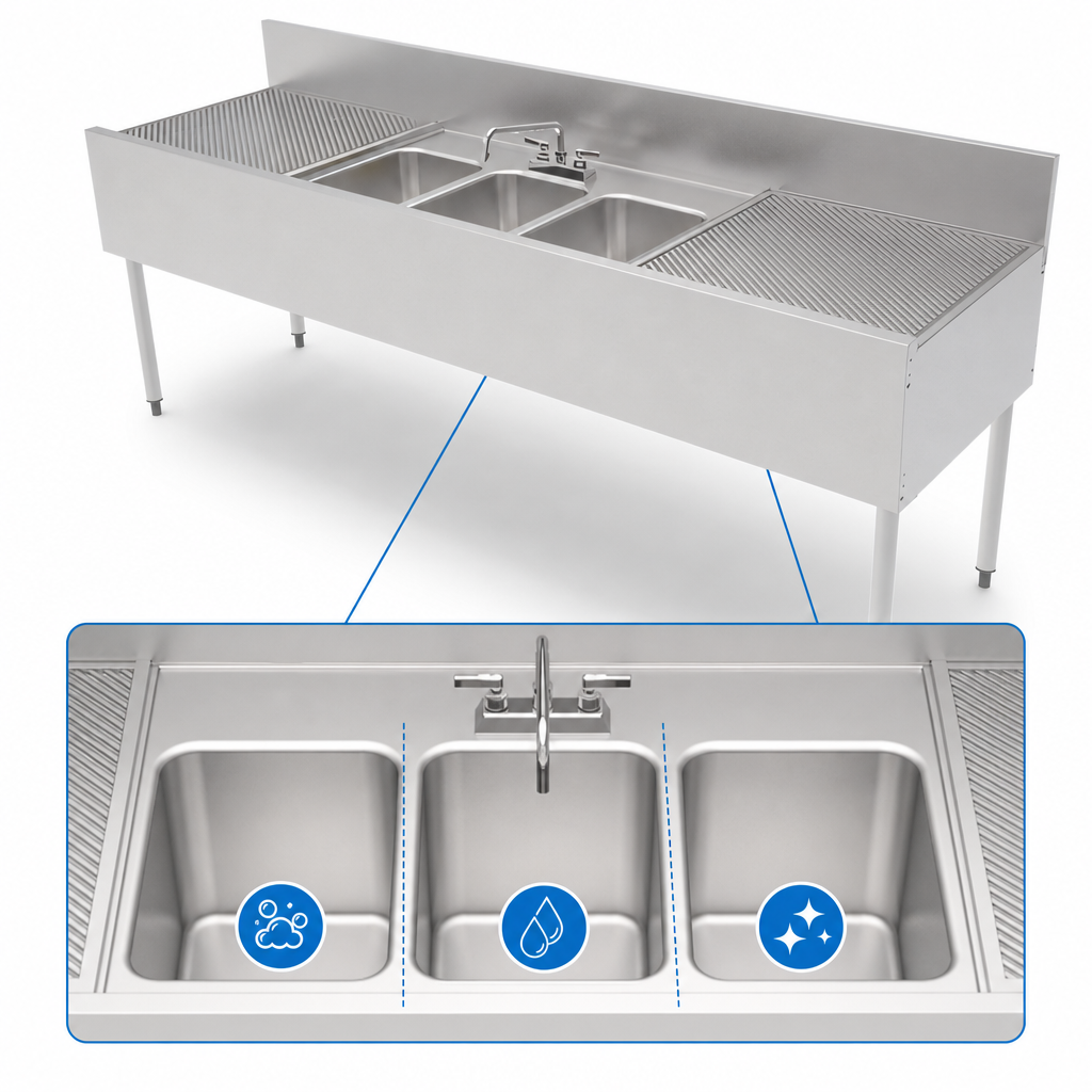 Three Compartment Design