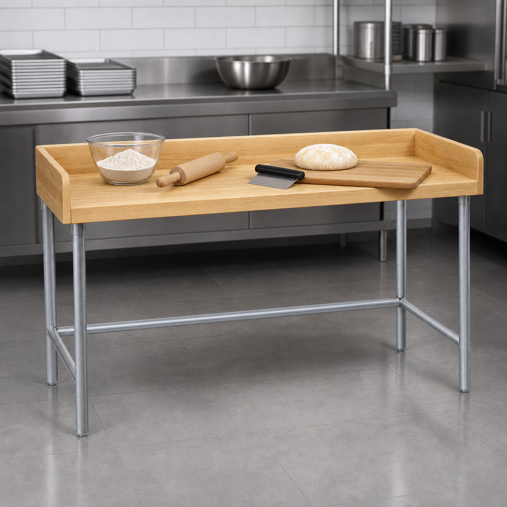 Wood Butcher Block Top